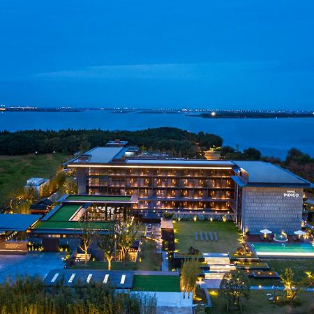 Hotel Indigo Suzhou Yangcheng Lake By Ihg Dış mekan fotoğraf