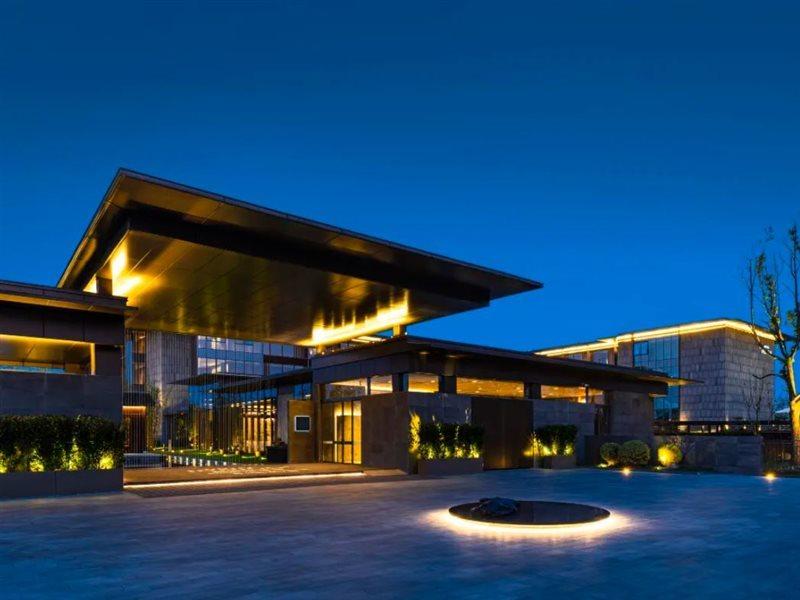 Hotel Indigo Suzhou Yangcheng Lake By Ihg Dış mekan fotoğraf