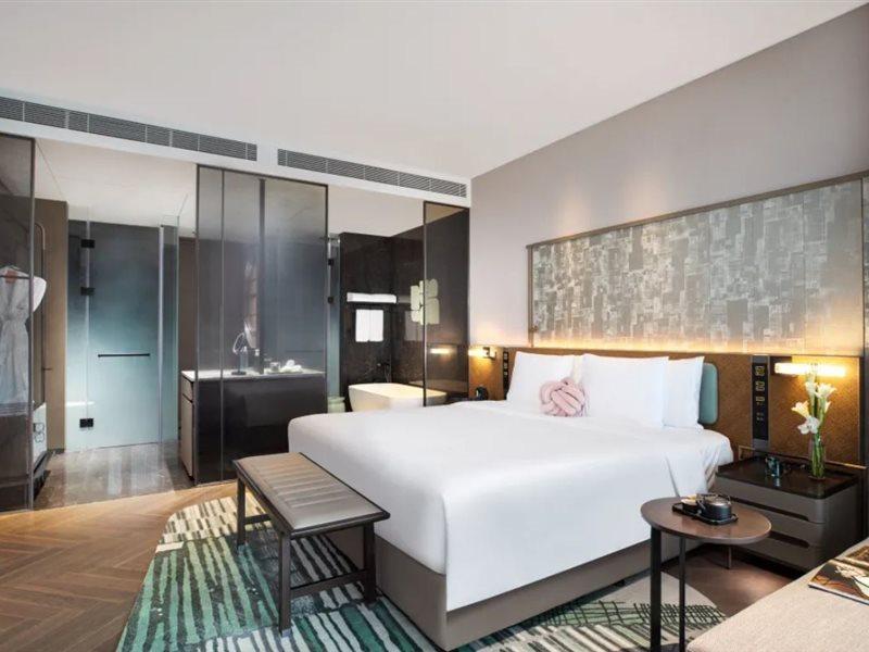 Hotel Indigo Suzhou Yangcheng Lake By Ihg Dış mekan fotoğraf