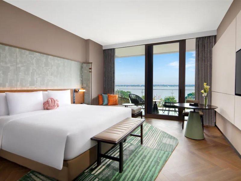 Hotel Indigo Suzhou Yangcheng Lake By Ihg Dış mekan fotoğraf