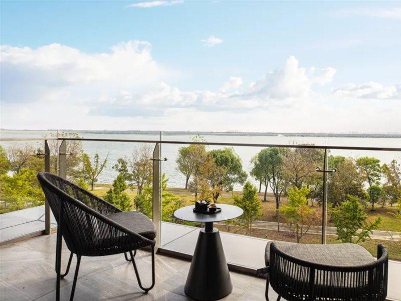 Hotel Indigo Suzhou Yangcheng Lake By Ihg Dış mekan fotoğraf