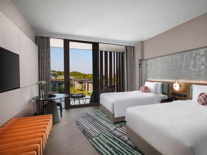 Hotel Indigo Suzhou Yangcheng Lake By Ihg Dış mekan fotoğraf