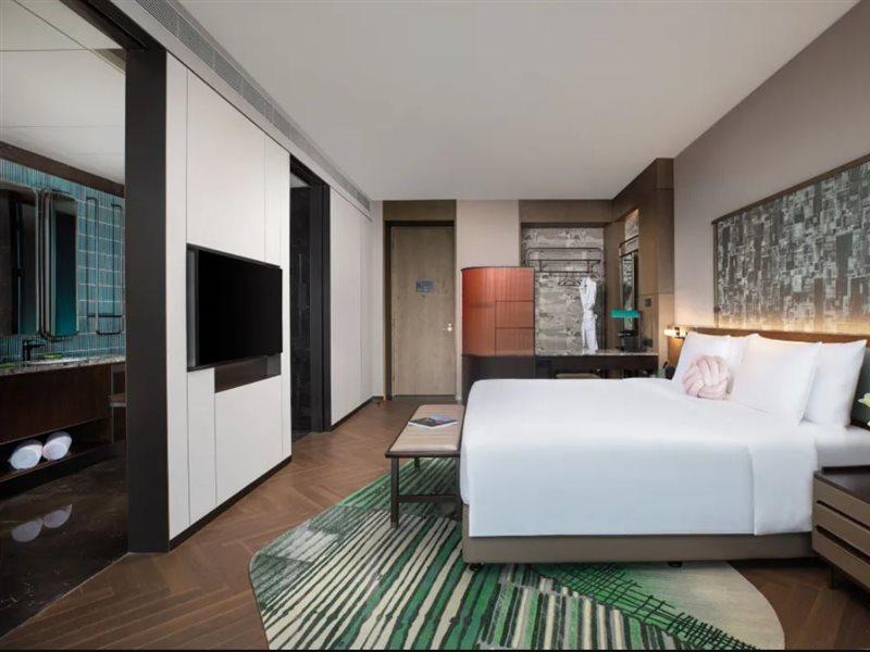 Hotel Indigo Suzhou Yangcheng Lake By Ihg Dış mekan fotoğraf