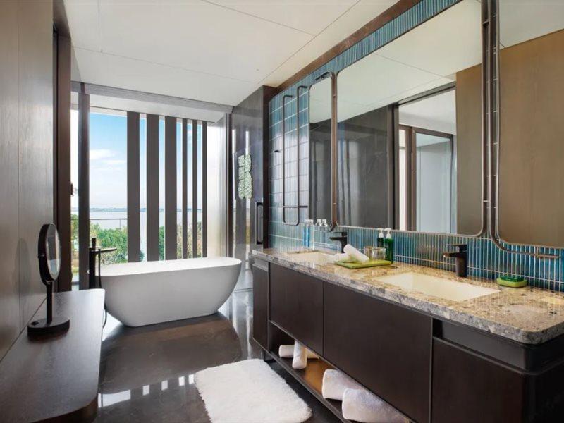 Hotel Indigo Suzhou Yangcheng Lake By Ihg Dış mekan fotoğraf
