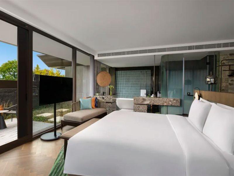 Hotel Indigo Suzhou Yangcheng Lake By Ihg Dış mekan fotoğraf