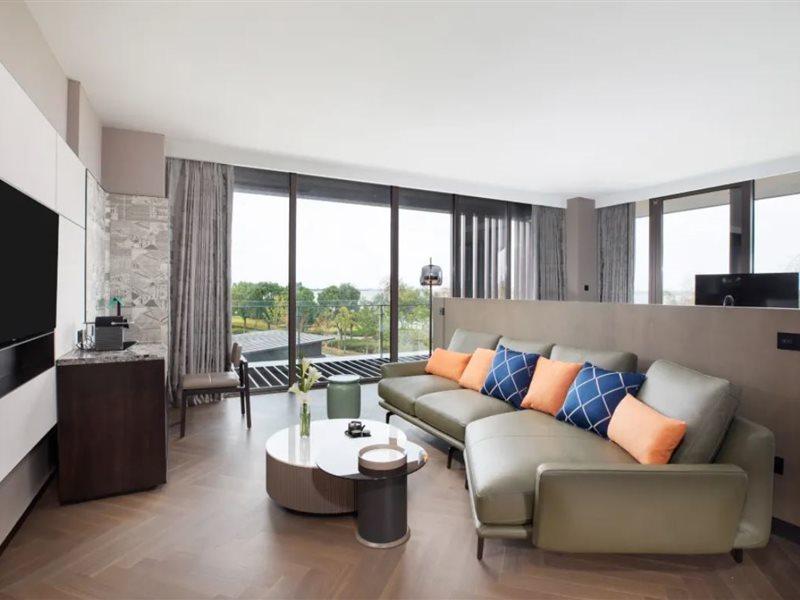 Hotel Indigo Suzhou Yangcheng Lake By Ihg Dış mekan fotoğraf