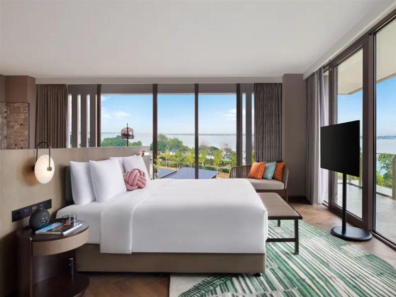 Hotel Indigo Suzhou Yangcheng Lake By Ihg Dış mekan fotoğraf
