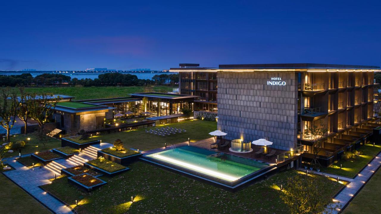 Hotel Indigo Suzhou Yangcheng Lake By Ihg Dış mekan fotoğraf
