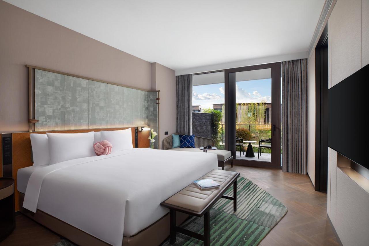 Hotel Indigo Suzhou Yangcheng Lake By Ihg Dış mekan fotoğraf