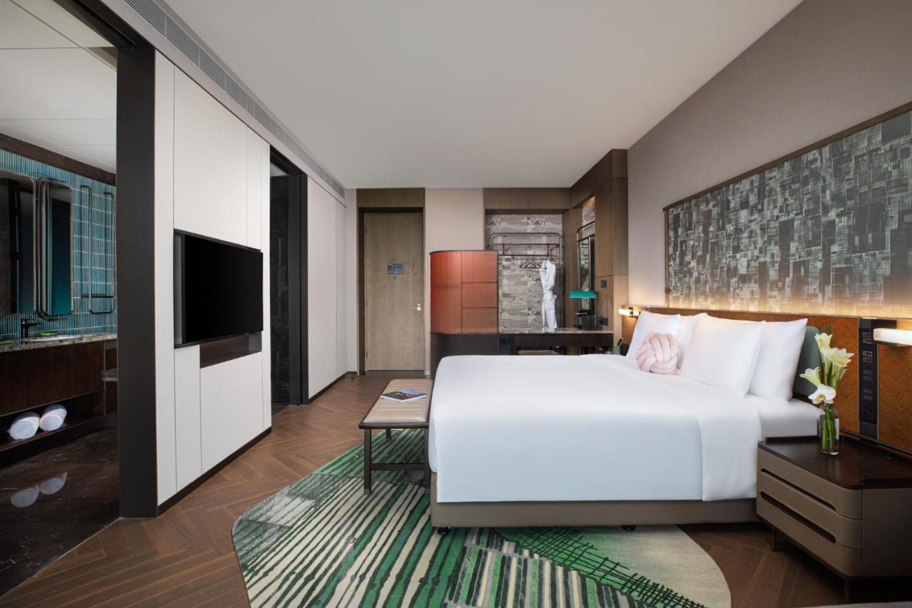 Hotel Indigo Suzhou Yangcheng Lake By Ihg Dış mekan fotoğraf