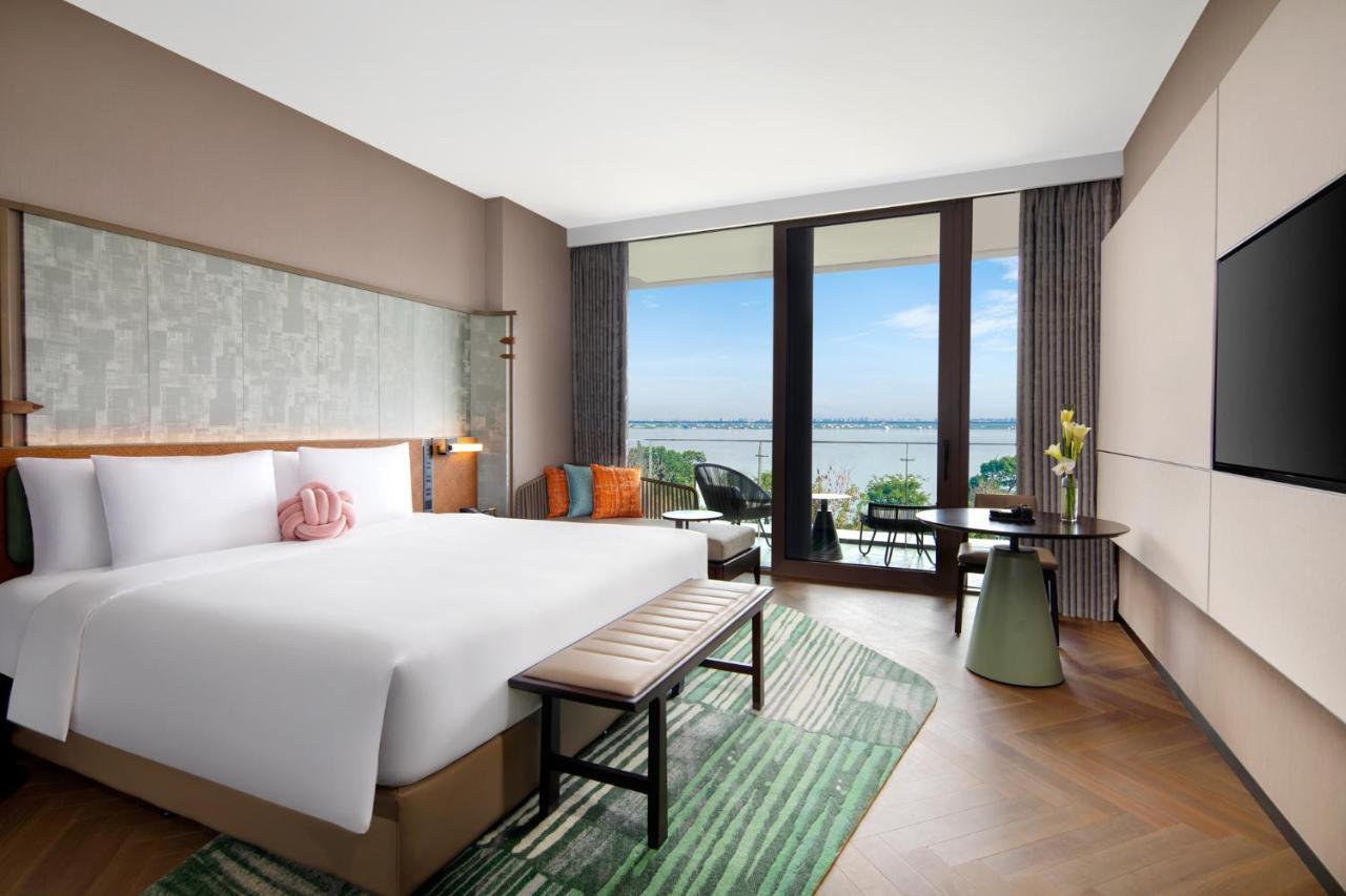 Hotel Indigo Suzhou Yangcheng Lake By Ihg Dış mekan fotoğraf