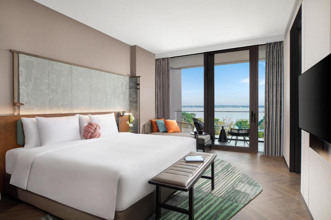 Hotel Indigo Suzhou Yangcheng Lake By Ihg Dış mekan fotoğraf