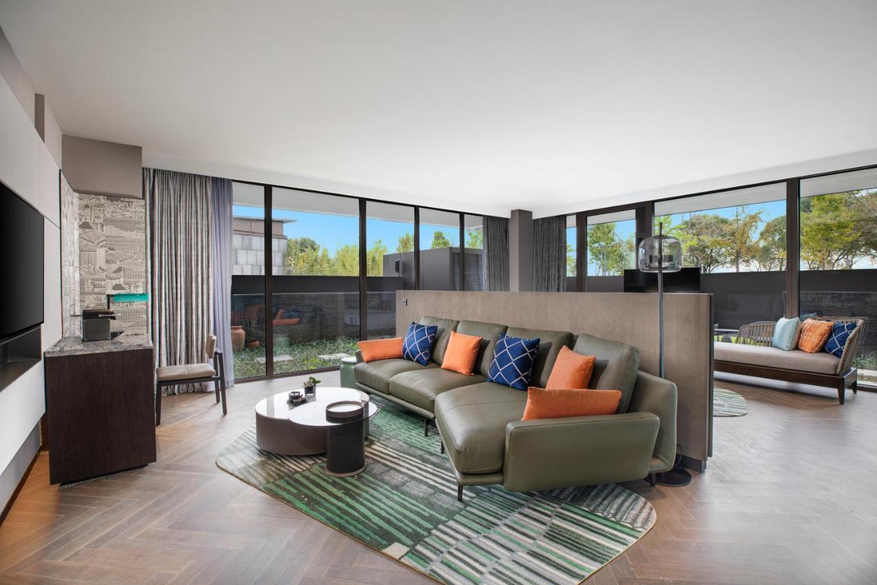 Hotel Indigo Suzhou Yangcheng Lake By Ihg Dış mekan fotoğraf