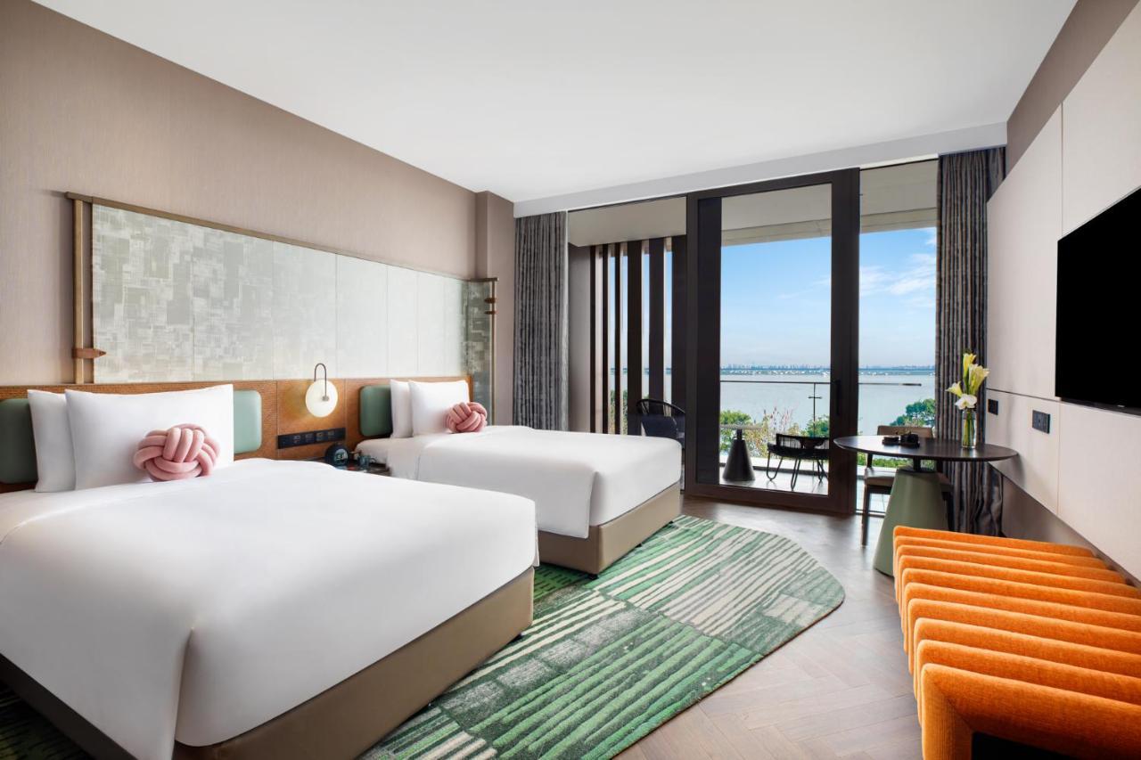 Hotel Indigo Suzhou Yangcheng Lake By Ihg Dış mekan fotoğraf