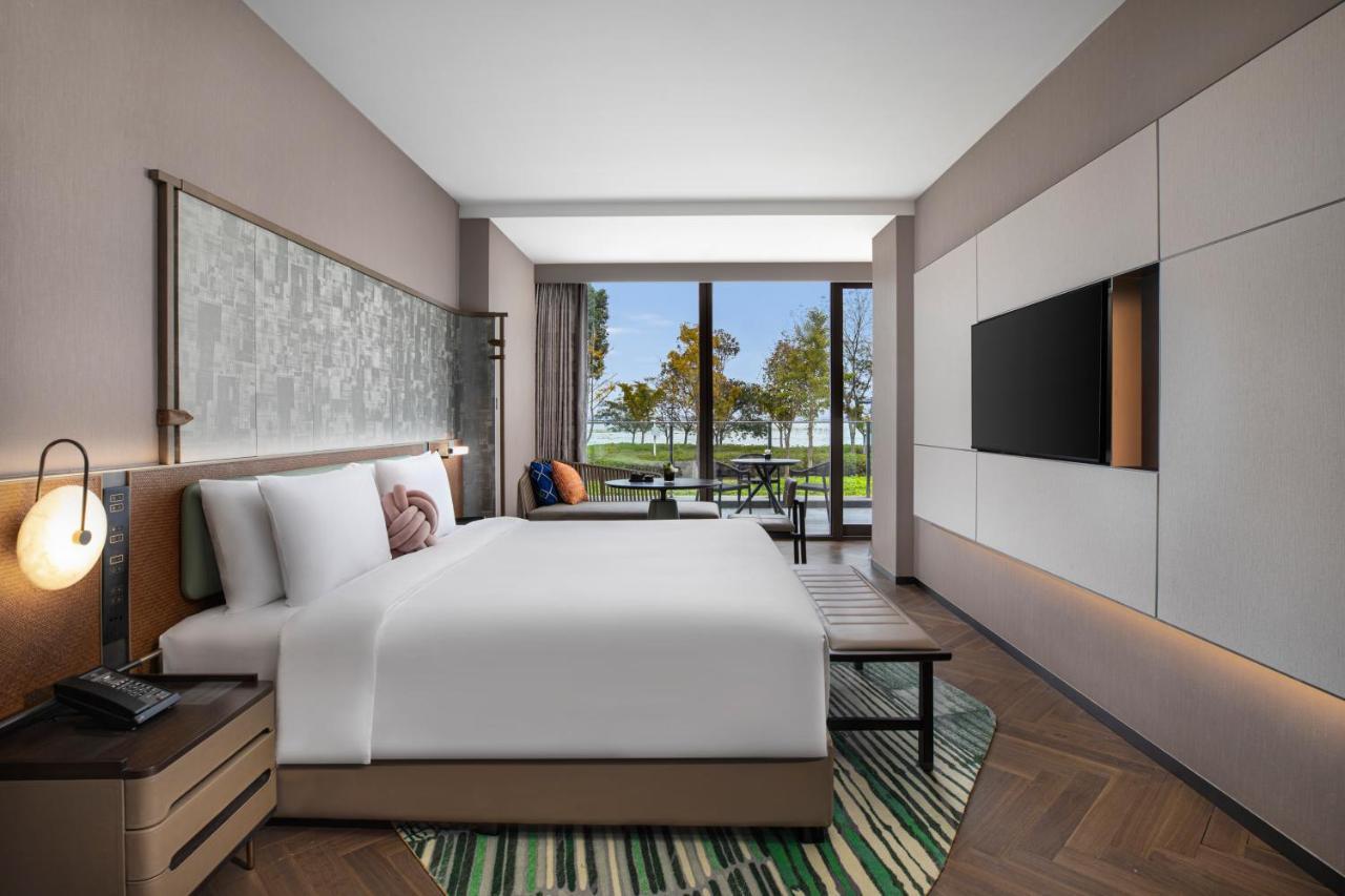 Hotel Indigo Suzhou Yangcheng Lake By Ihg Dış mekan fotoğraf
