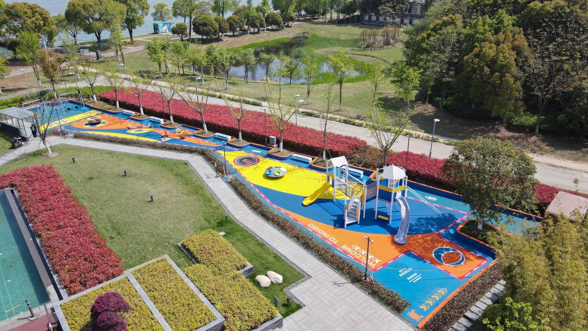 Hotel Indigo Suzhou Yangcheng Lake By Ihg Dış mekan fotoğraf