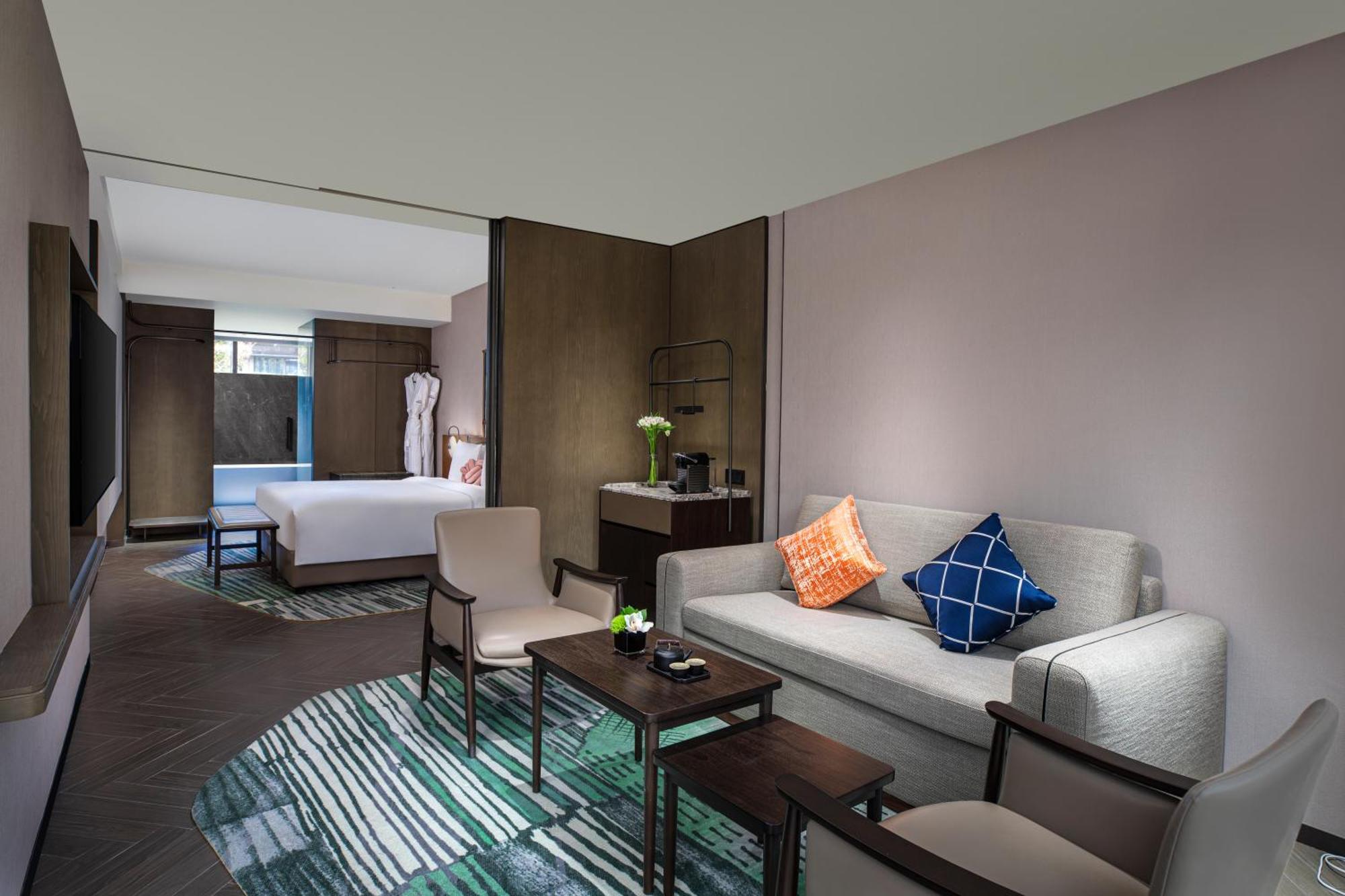 Hotel Indigo Suzhou Yangcheng Lake By Ihg Dış mekan fotoğraf