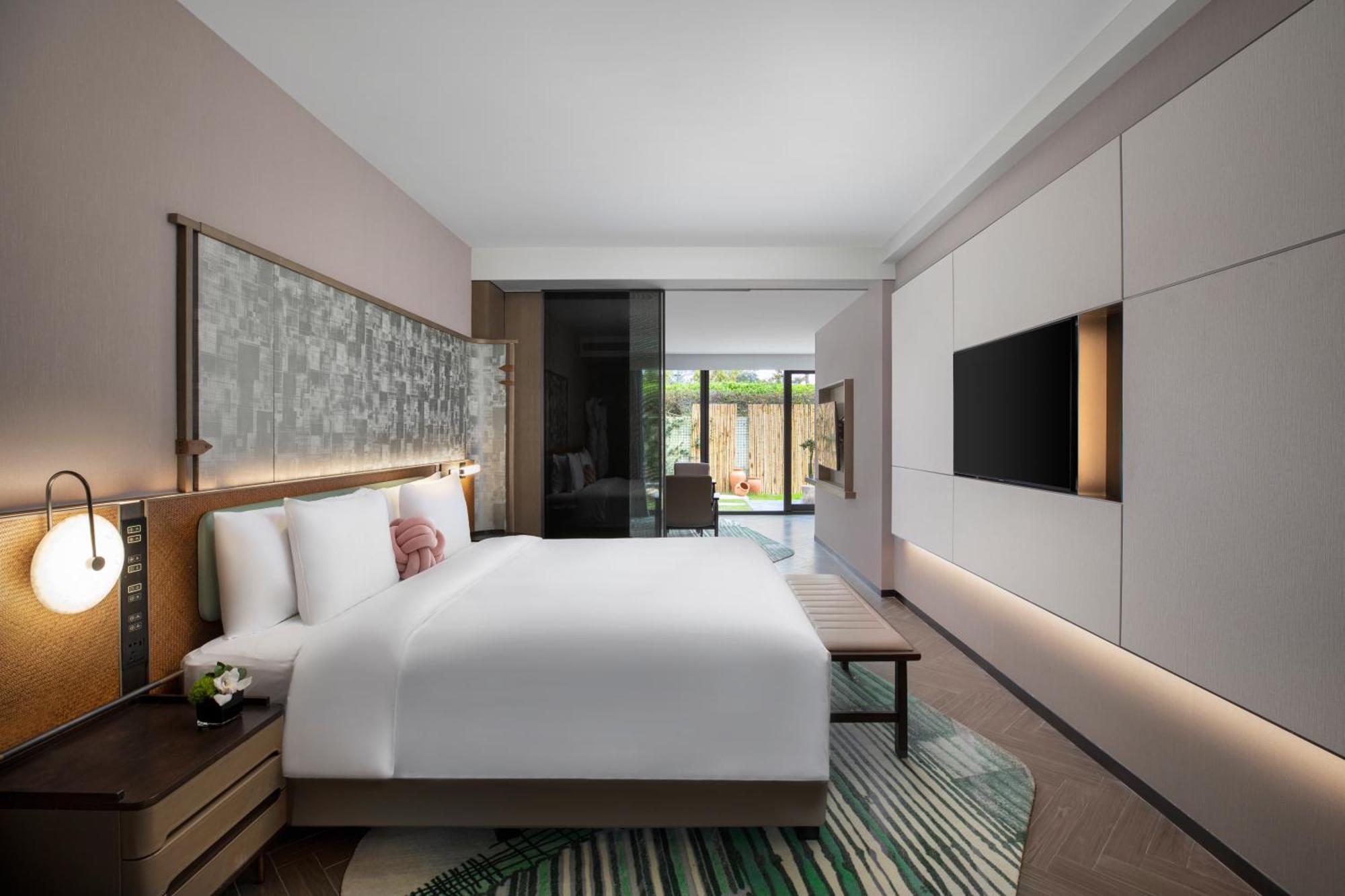 Hotel Indigo Suzhou Yangcheng Lake By Ihg Dış mekan fotoğraf