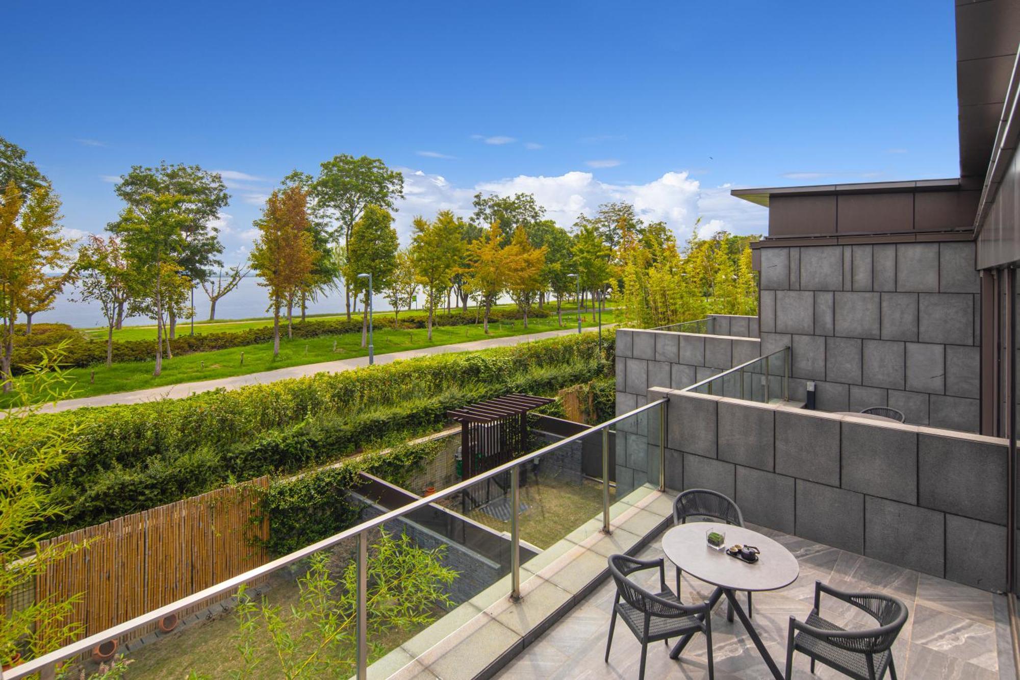 Hotel Indigo Suzhou Yangcheng Lake By Ihg Dış mekan fotoğraf