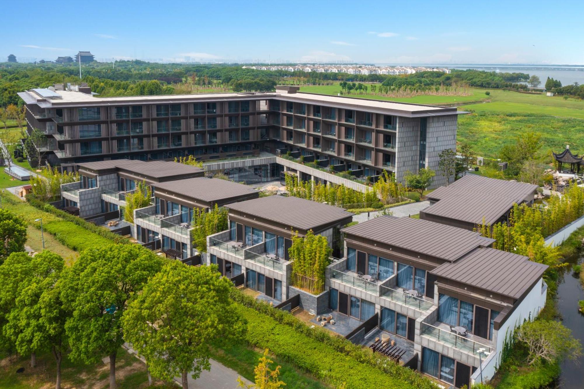 Hotel Indigo Suzhou Yangcheng Lake By Ihg Dış mekan fotoğraf