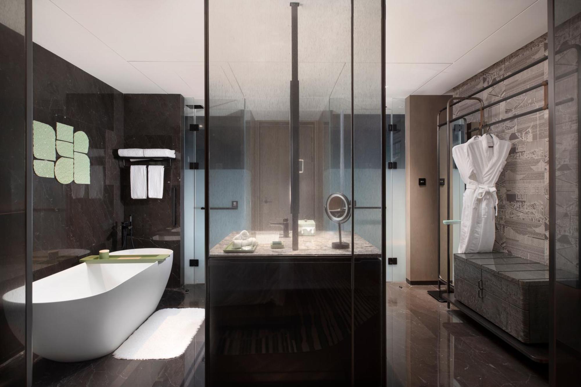 Hotel Indigo Suzhou Yangcheng Lake By Ihg Dış mekan fotoğraf