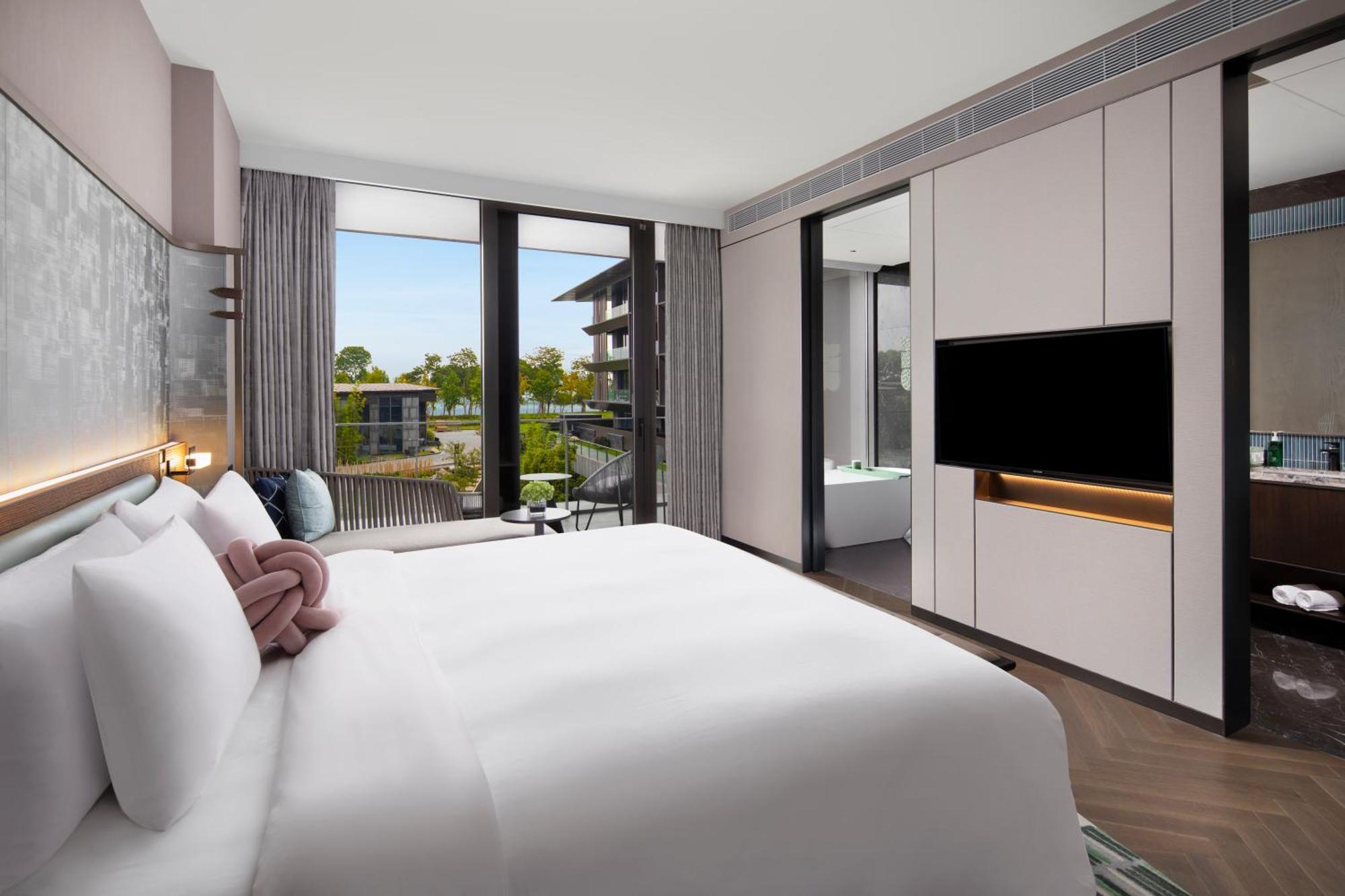 Hotel Indigo Suzhou Yangcheng Lake By Ihg Dış mekan fotoğraf