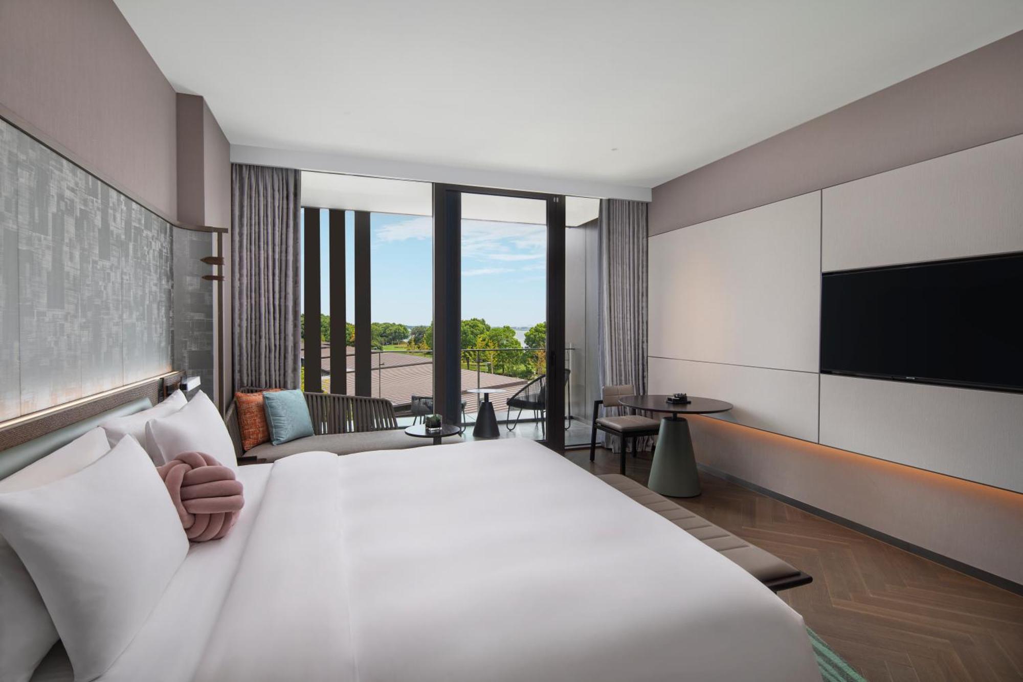 Hotel Indigo Suzhou Yangcheng Lake By Ihg Dış mekan fotoğraf