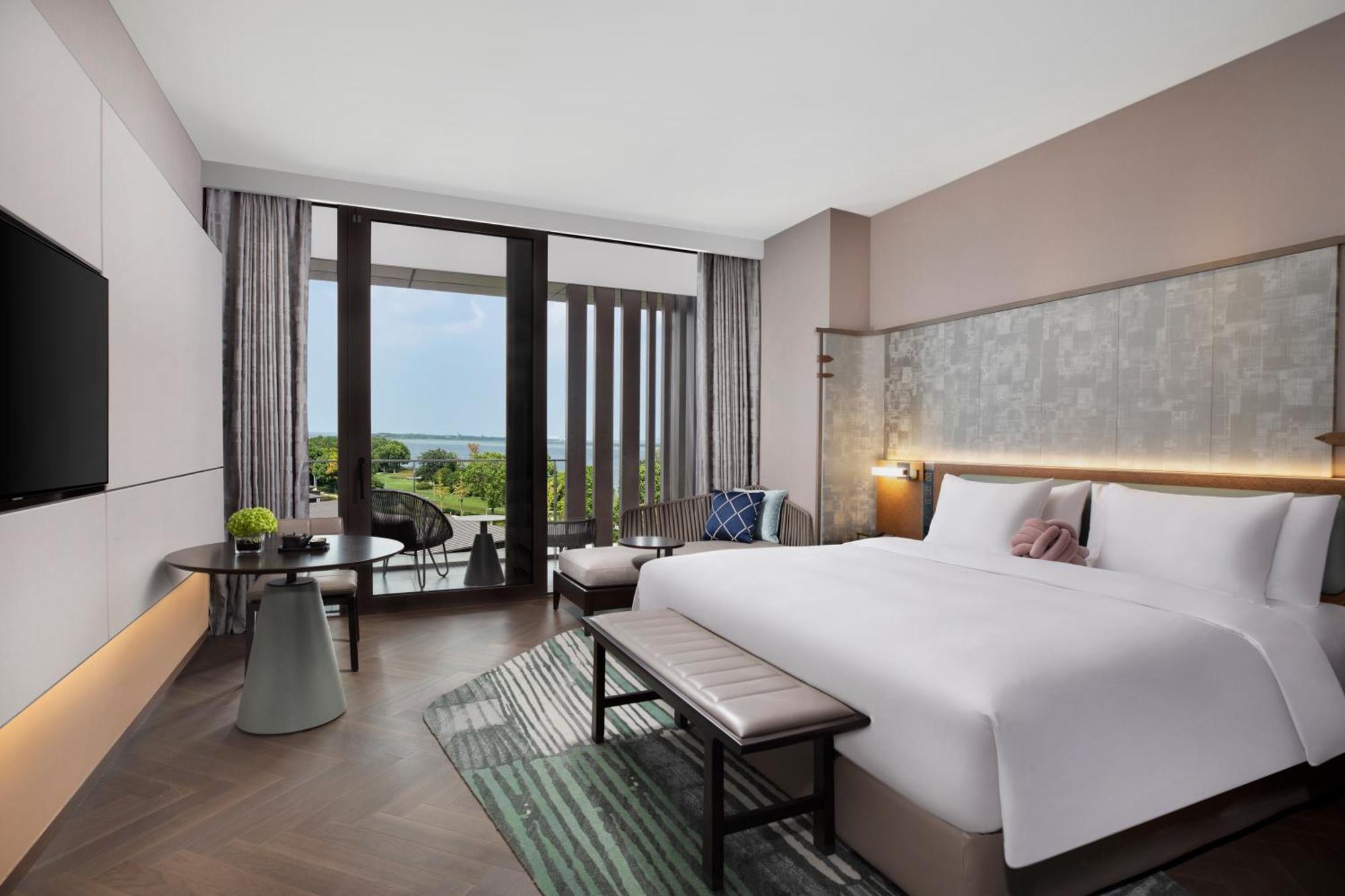 Hotel Indigo Suzhou Yangcheng Lake By Ihg Dış mekan fotoğraf