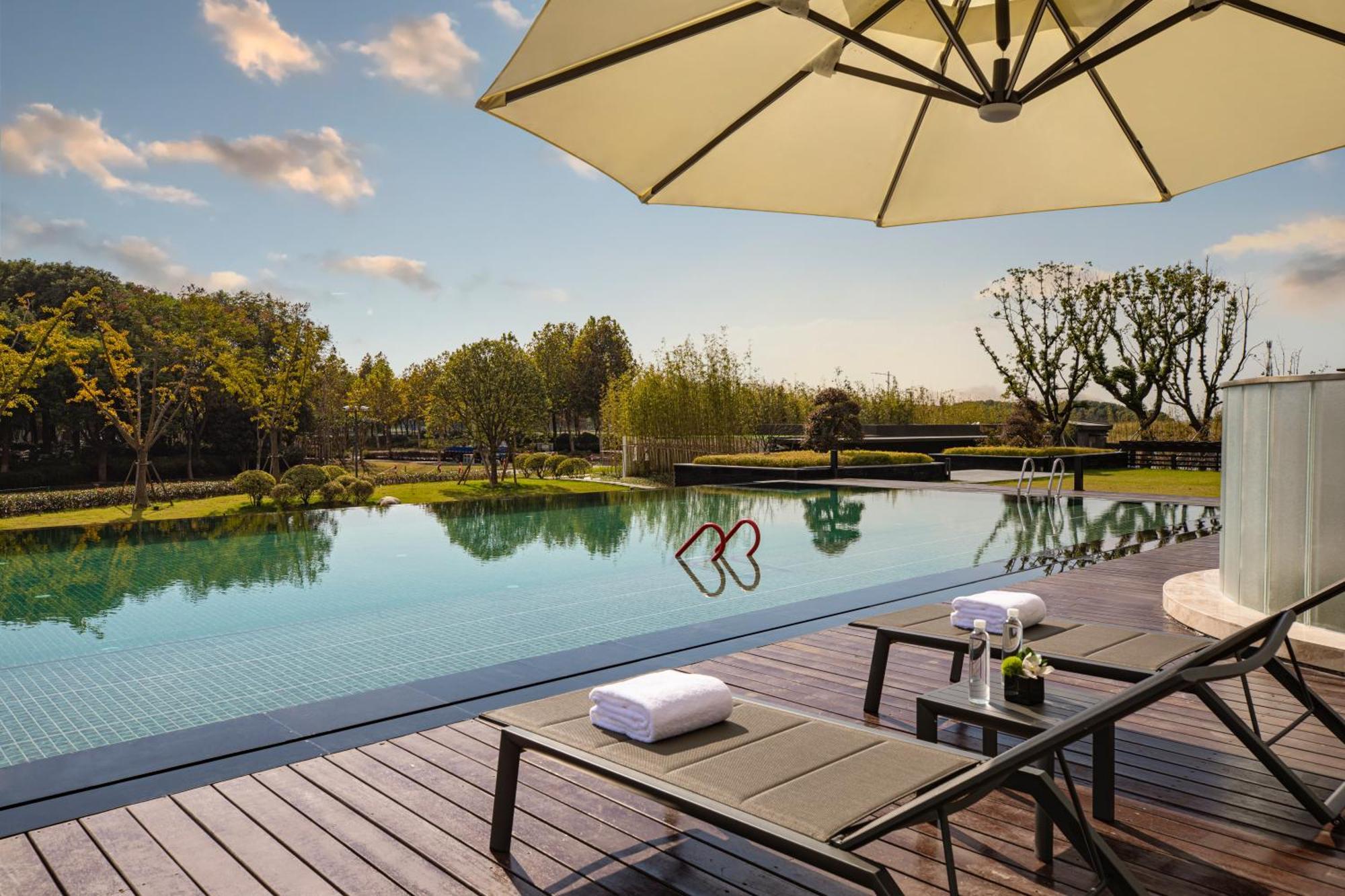 Hotel Indigo Suzhou Yangcheng Lake By Ihg Dış mekan fotoğraf