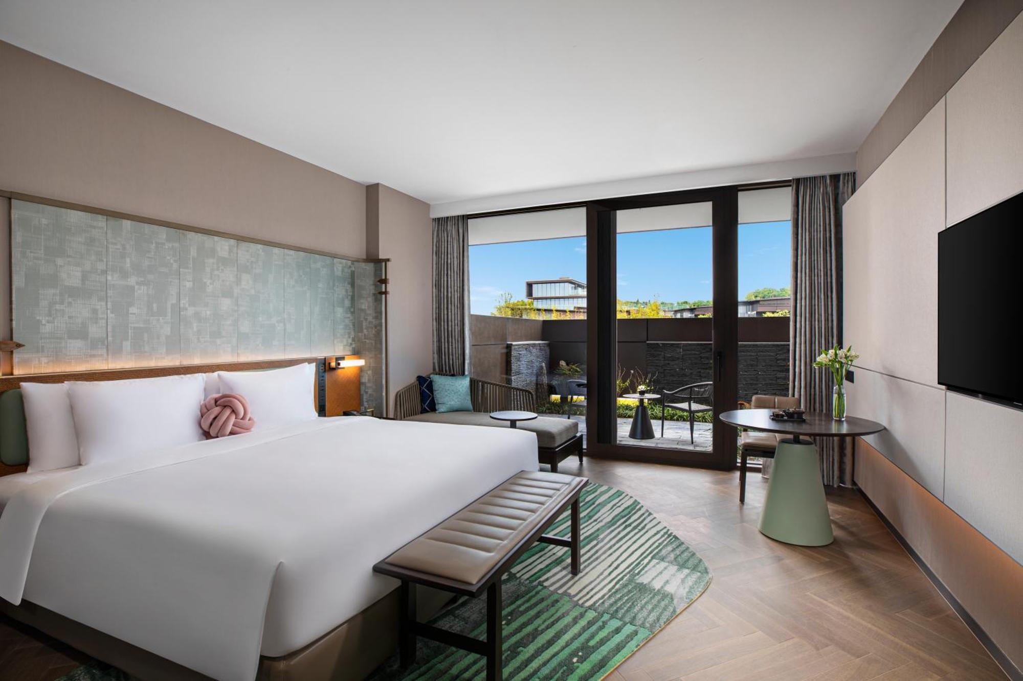 Hotel Indigo Suzhou Yangcheng Lake By Ihg Dış mekan fotoğraf