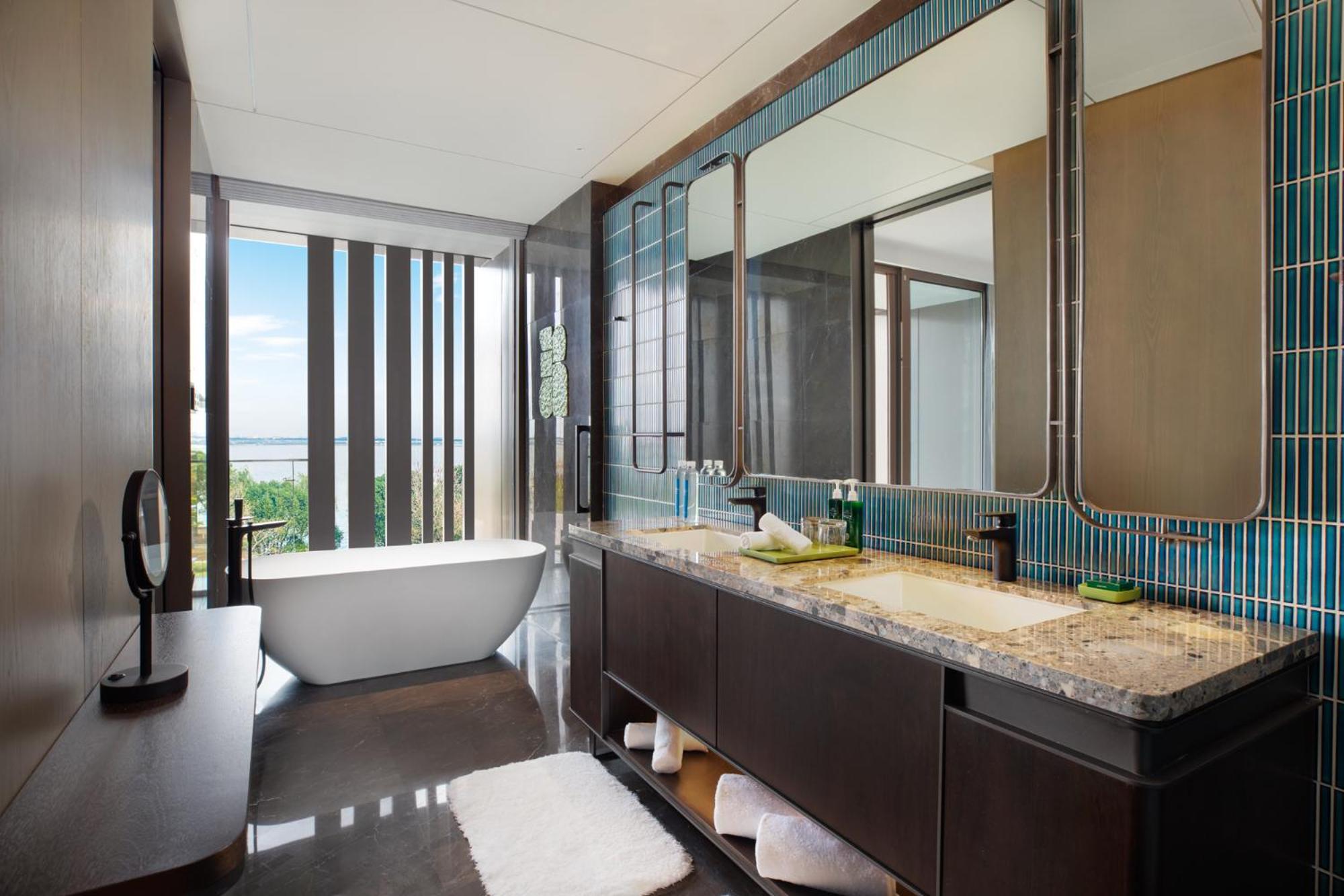 Hotel Indigo Suzhou Yangcheng Lake By Ihg Dış mekan fotoğraf