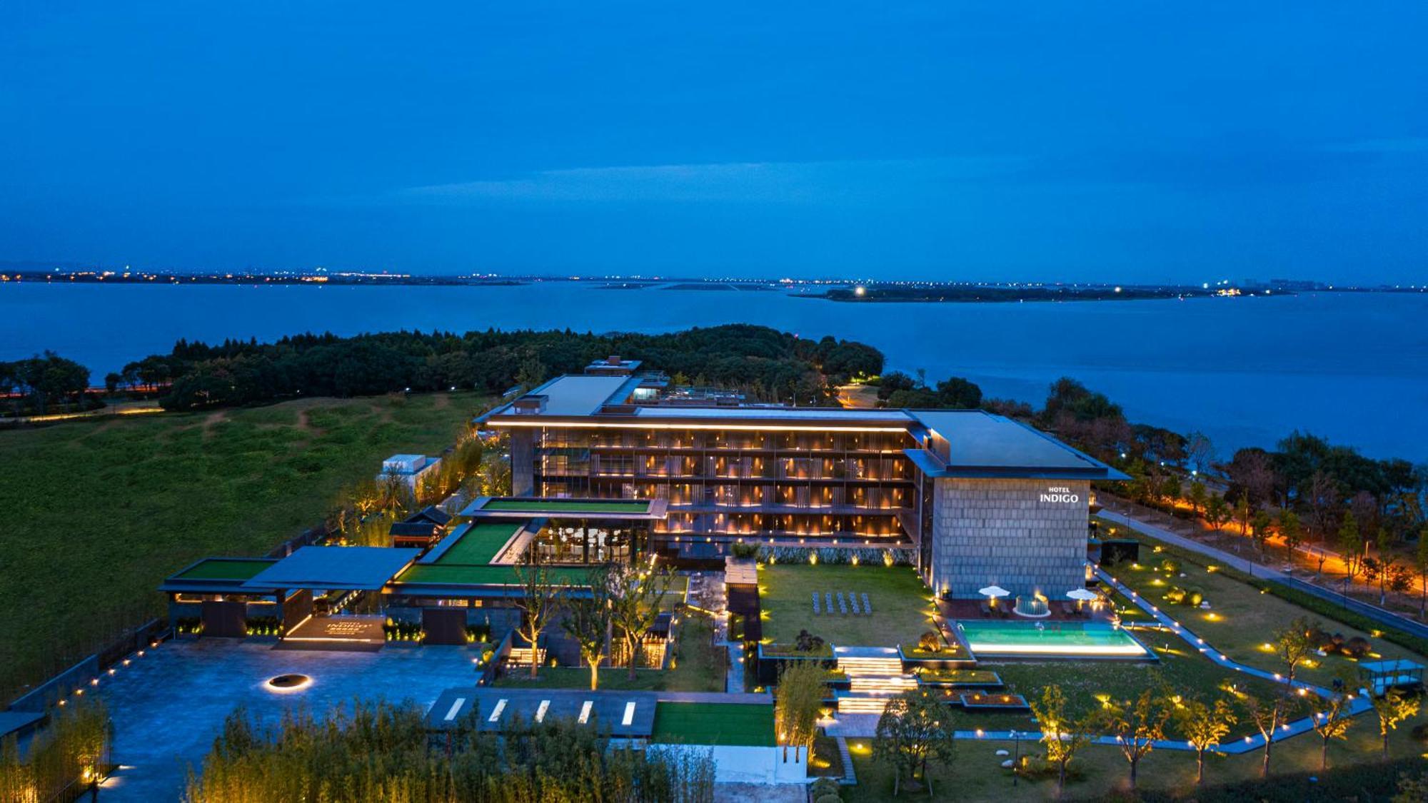 Hotel Indigo Suzhou Yangcheng Lake By Ihg Dış mekan fotoğraf